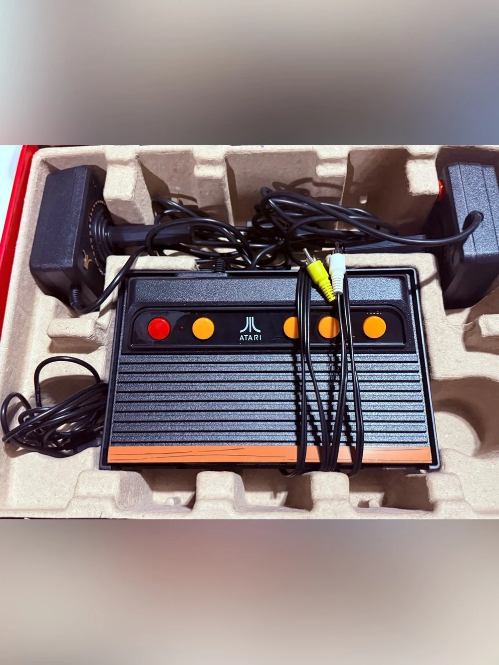 Atari Flashback 9 Classic Console - 110 Built-In Games #Frogger #Space #Invaders